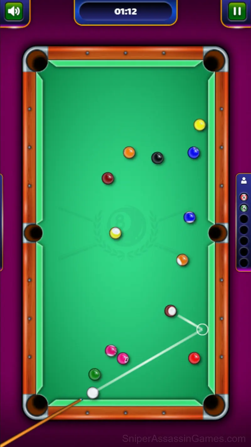 Pool: 8 Ball Mania gameplay screenshot 3