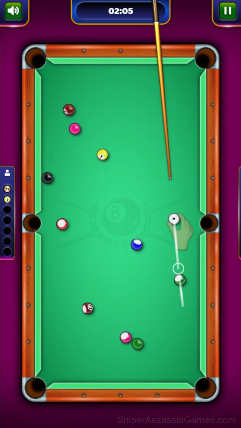 Pool: 8 Ball Mania gameplay screenshot 4