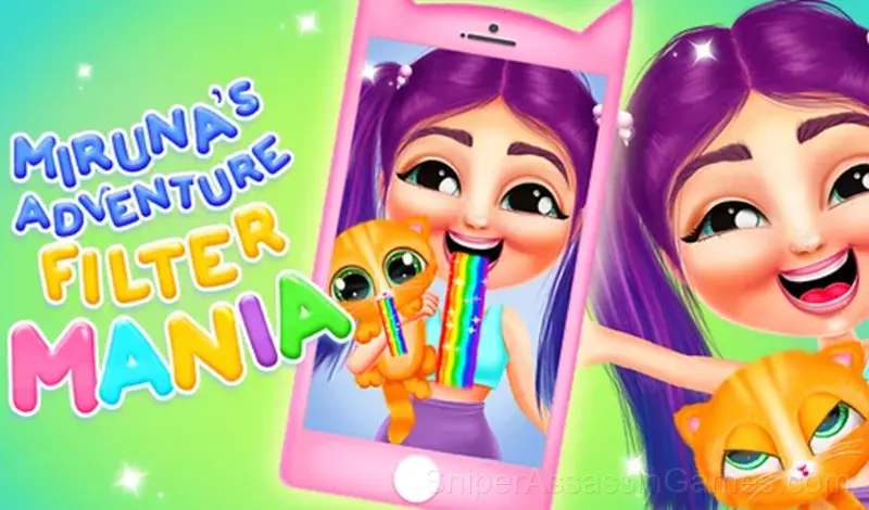 Play Miruna's Adventure: Filter Mania