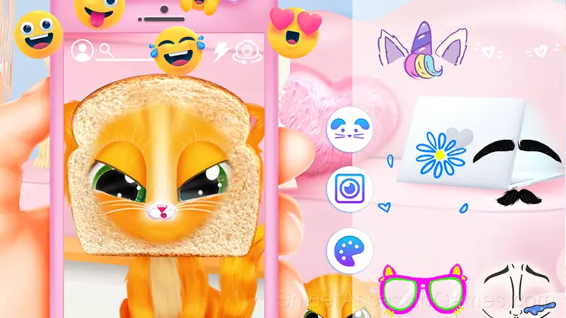 Miruna's Adventure: Filter Mania gameplay screenshot 2
