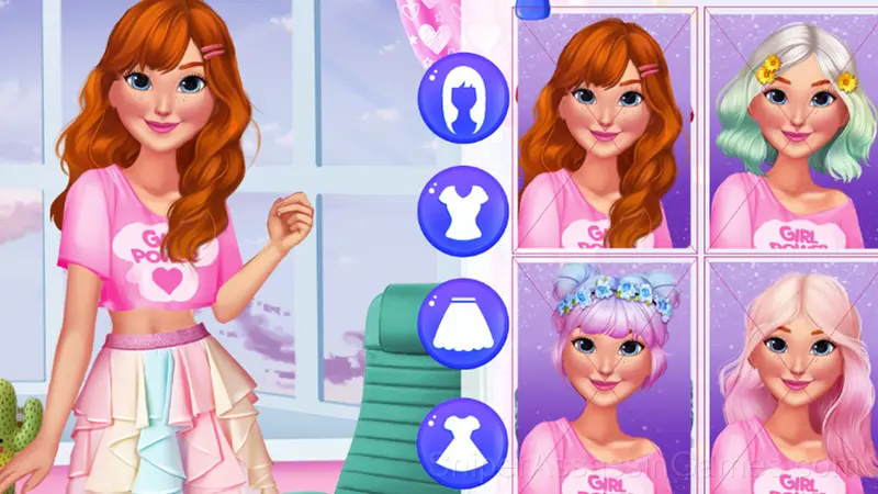 Highschool Mean Girls gameplay screenshot 2